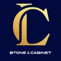 L.C. Stone and cabinet